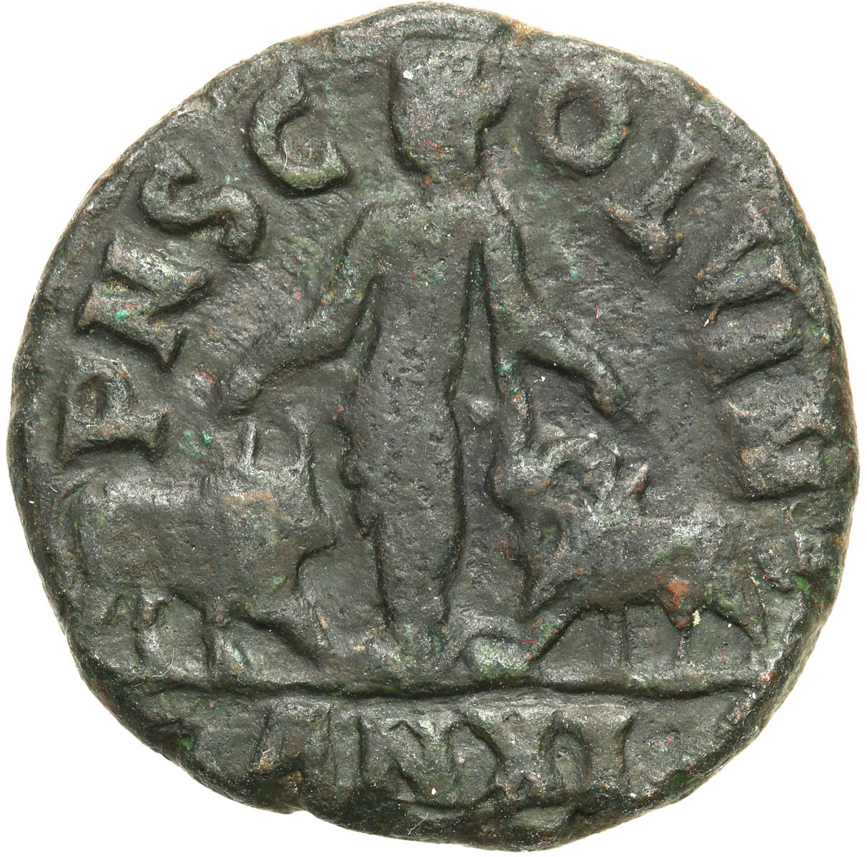 Cesarstwo Rzymskie. Traianus Decius (249-251). Brąz Colonii Viminacium w MOESJI SUPERIOR